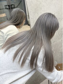 ペム(pem)の写真/オシャレ×トレンド先取りのカラーをするなら《pem hair & spa》で♪あなたのキレイを全力でサポート☆