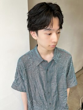 イル(ill) フェザー パーマ リバース メンズ