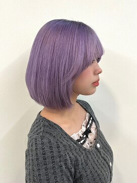 エトレ(etore) 【ビフォーアフターあり】透明感カラー/ラベンダー