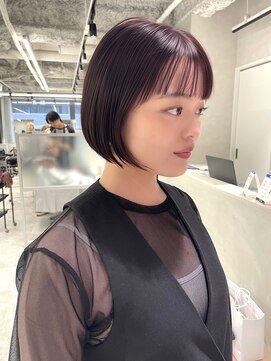 キートス(Kiitos) ★20代30代40代U24切りっぱなしボブ似合わせカットショコラ