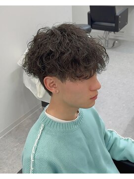 ブライト(BRIGHT) 波巻きプードルパーママッシュ