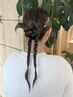【遠藤指名only 特別な日にかわいい髪で◎】パーティーヘアセット