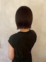 ルページ 千葉(lpage)&nbsp;髪質改善/顔周りレイヤーカット/グレージュ[千葉/千葉駅]