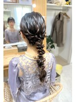 ルノンルージュ(Renon Rouge)&nbsp;編みおろし