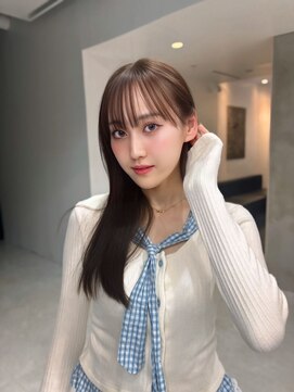 シェノン 表参道(CHAINON) 表参道/クラゲヘアー/オリーブグレー/小顔/ココアベージュ/渋谷