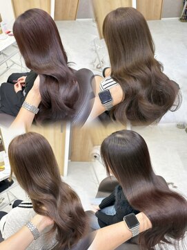 アイズ 横浜(IS) 【JUNKI指名】冬人気ヘアカラー