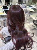 レッドブラウンカラー