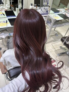 フォルテ 横浜店(FORTE) レッドブラウンカラー