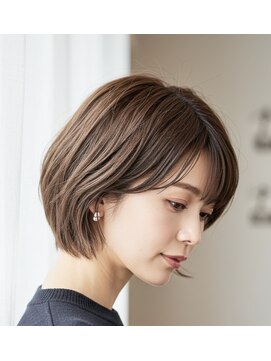 コール ネックス ザ サロン 表参道(COALL nex the salon) 【ショートカット】#ショート#表参道駅#似合わせ