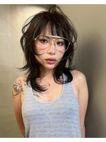 ハコ プラス(HACO+)&nbsp;【Haco+】Nova_ウェーブ_レイヤーカット