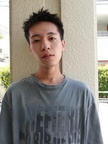 ジョリ(joli)&nbsp;Joli【立川】スパイキーショート×ナチュラルピンパーマmen's