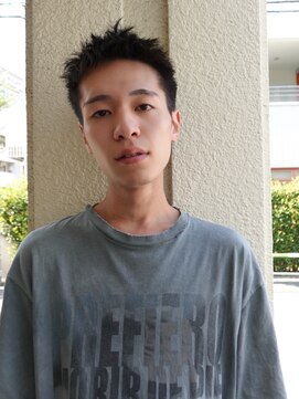 ジョリ(joli) Joli【立川】スパイキーショート×ナチュラルピンパーマmen's