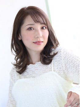 アンヘア(unhair)の写真/【新規限定】カット+艶カラー+AujuaTR＋プチスパ￥11550→￥9350♪大人女性の自然な美しさをご提案！千葉