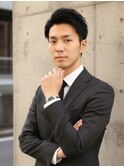 ツーブロック/アップバングショート/メンズカット/スパイキー