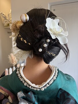 リブヘア(LiB hair) 成人式振袖リボンヘア☆