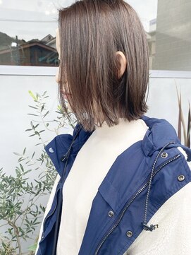 サン(SAN) 似合わせラインボブ