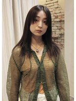 クイン(qin)&nbsp;パツっとロング