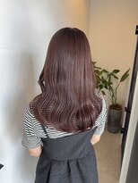 ライリー(riley)&nbsp;ピンクブラウンカラー