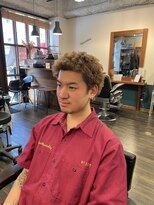 ヴァンガードマン 早稲田(vanguardman)&nbsp;短髪/ツイストパーマ》