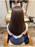 髪質改善ケアカラー『ショコラベージュ』