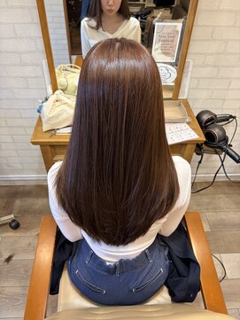 ルスト 成増店(Lust) 髪質改善ケアカラー『ショコラベージュ』