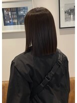 ロロネー 梅田(Lolonois)&nbsp;艶髪ボブ　透明感カラー