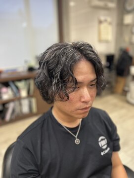 ディライトサロン中村(Delightサロン中村) メッシュパーマ＆ホワイトメッシュ