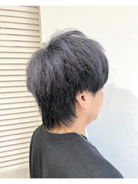 ラピスタ 池袋(Lapista) 韓国ヘアハッシュカットダブルハイライトカラー【Lapista池袋】