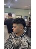 村上伊吹 指名【Men’s Barber】メンズカット＋スキンフェード 