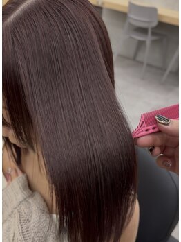 wool TOKYO【4月上旬 NEW OPEN(予定)】の写真/ヘッドスパで心と髪をリフレッシュ。極上のヘアケアで、あなたの美しさを引き出します!