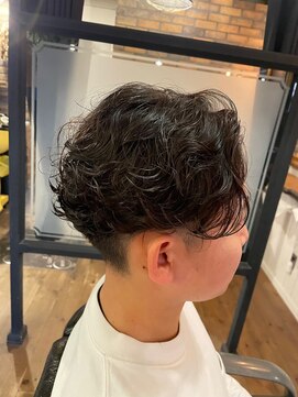 ビューティースペース ジャム フォーメン(BEAUTY SPACE JAM for men) フェザーパーマ