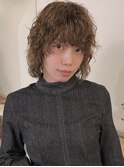 今泉　ブリーチパーマ　ケアパーマ
