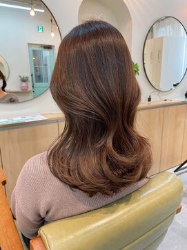 ロウバイレボ 柏(lou by revo) ミディアム/韓国風/レイヤーカット/顔回りカット/柏駅