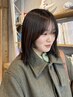 カット+ストレートパーマ+ケアトリートメント(120分) ¥18700→¥13090