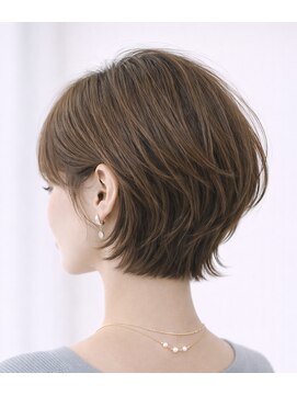 アルー ヘアーデザイン 中山寺店(aluu hair design) 小顔ショートボブ