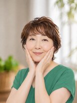クロム(CHROM)&nbsp;40代50代60代ショート/白髪ぼかし/ハイライト/髪質改善/入間