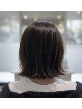 ワンズ ビューティー(ONE'S beauty)の写真/地元に愛される高技術サロン★再現性◎くせ毛を生かし、ご自身でのセットも丁寧に伝授！