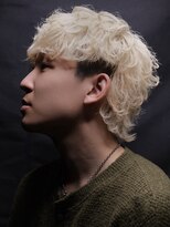 レイズ 名古屋駅(RAYS)&nbsp;ブロンド ショートウルフ M
