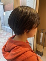 スーリール 小倉店(Sourire)&nbsp;20代・30代　耳かけショート