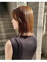 フェイス 石川町 (FACE) レイヤーボブミニボブ切りっぱなしボブ20代30代横浜石川町