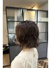 《新規限定/new/ボブ限定》カット＋韓国風くびれボブパーマ ￥12100
