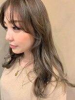 エニー 北千住(any)&nbsp;レイヤーカット/ハイライトグレージュ