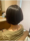 グラデーションボブ、ショートレイヤー