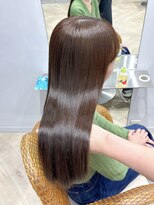 ティエラ 原宿 表参道(Tierra) 【Tierra美侑】乾かすだけでまとまるぷる艶美髪矯正