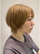 ムク(MuK) ラフ質感ショートウルフ