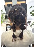 【ヘアアレンジ】ポニーテールアレンジ♪
