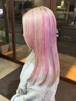 ヘアリゾート ディアリウム(Hair Resort DEARIUM) デザインカラー/ブリーチカラー