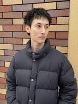 グラット(grAt)&nbsp;【森】ラフスパイキーショート×ピンパーマ