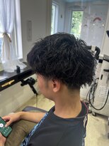 サンクチュアリ(Sanctuary)&nbsp;メンズピンパーマ