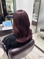 スイクロップエス(sui.cropes) ピンクパープル